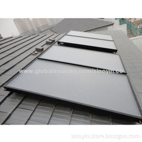 Solar Collector with Whole Welding Lase Absorber, Easy to Install for Flat Roofs and Walls